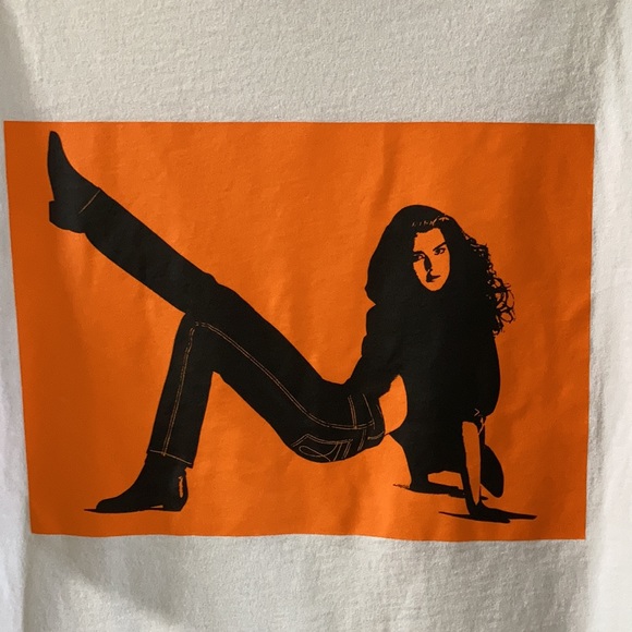 Calvin Klein Brooke Shields T-Shirt - Picture 3 of 4